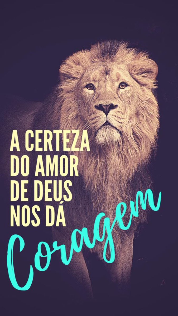 albertlma's tweet photo. Não desista em meio da adversidade. Em tempos de desespero, doenças, vírus e pandemias lembre-se:
“A certeza do Amor de Deus nos dá Coragem!” https://t.co/yRkQ7p0W18