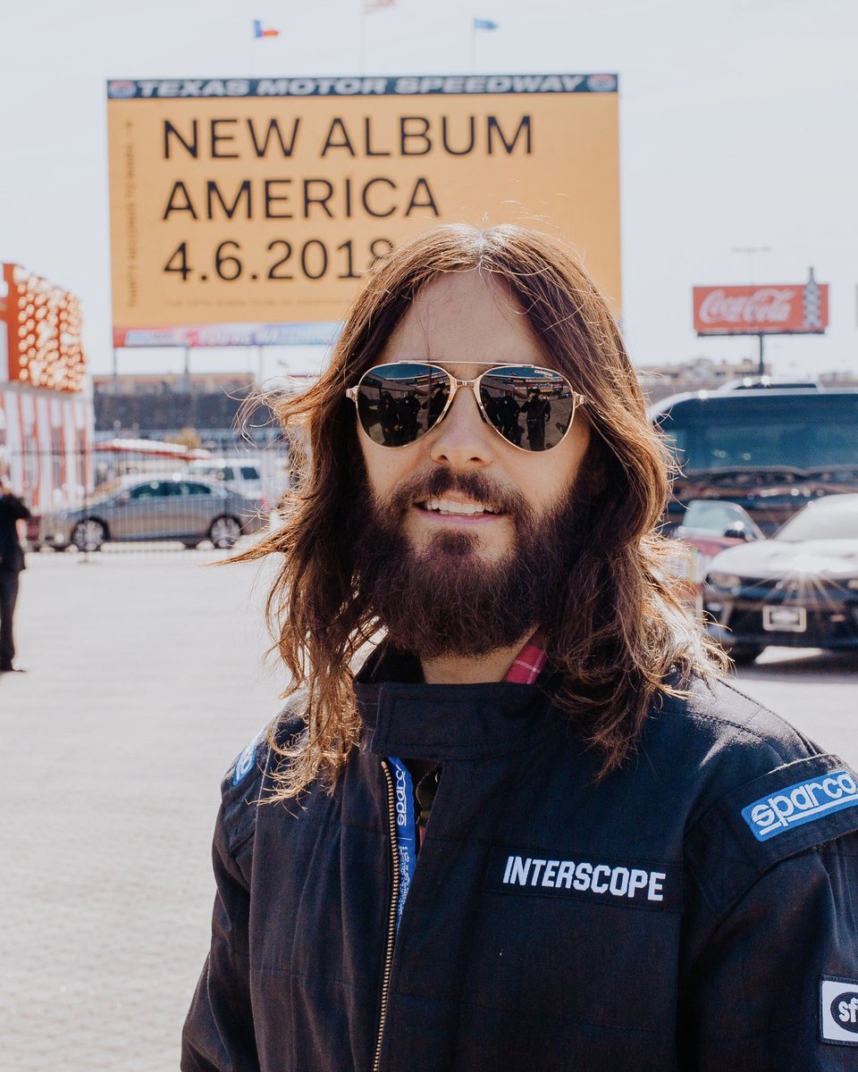 JaredLeto's tweet photo. Wow. Hard to believe it’s been 2 years since our album AMERICA was released.⁣⁣
⁣⁣
And what a two years it’s been... I always wanted to make an album based on the concept of America — to explore the good, the bad, the beautiful, the challenging. ⁣⁣ https://t.co/dbowd84Y8g