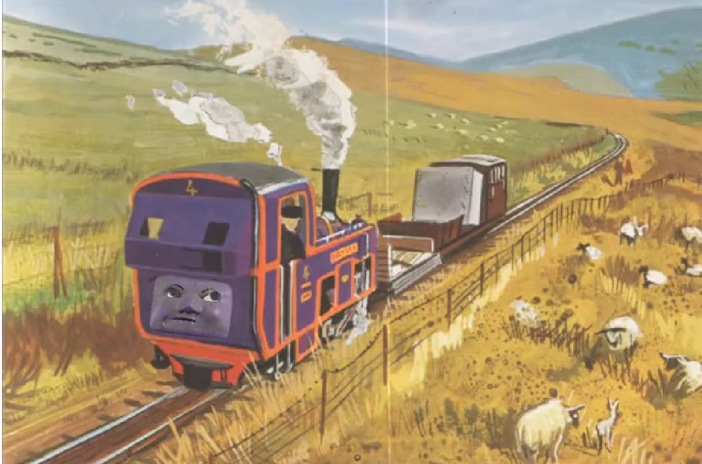 ThatTrainNerd's tweet photo. Following with BE87’s idea,
Model series (ish) Culdee Fell Locos https://t.co/Ni6hemf6oB