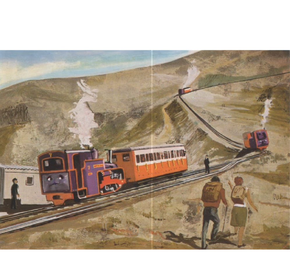 ThatTrainNerd's tweet photo. Following with BE87’s idea,
Model series (ish) Culdee Fell Locos https://t.co/Ni6hemf6oB