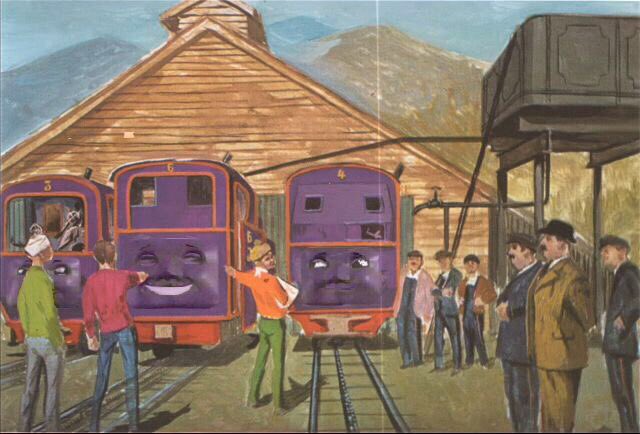 ThatTrainNerd's tweet photo. Following with BE87’s idea,
Model series (ish) Culdee Fell Locos https://t.co/Ni6hemf6oB