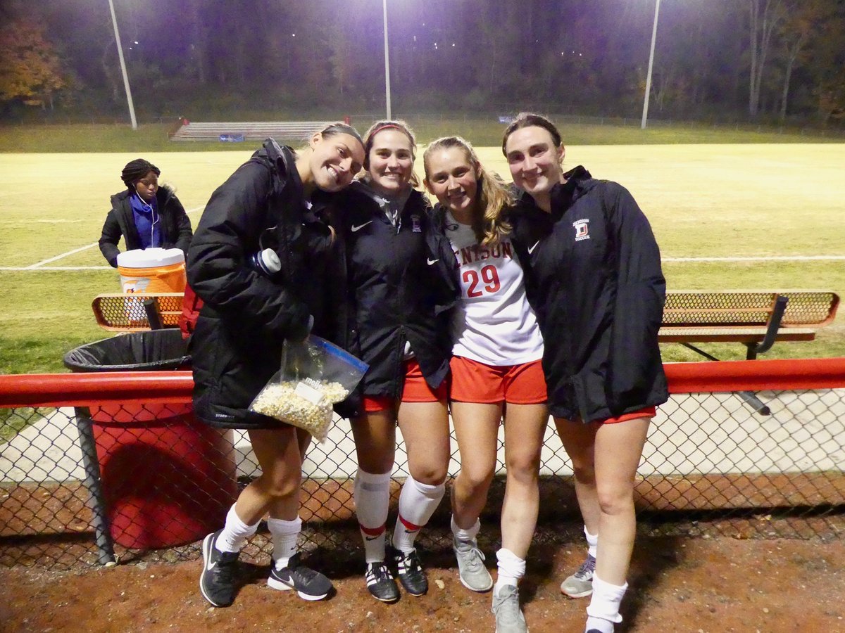 DenisonWSoccer's tweet image. With everything that's going on, we just wanted to take a moment for a shout out to our four seniors Claire Kolff, Riley Hammond, Logan Agin, and Emma Phinney.  #WeLoveYou #YouMakeUsDUWSProud #DUWSStrong #DenisonProud
