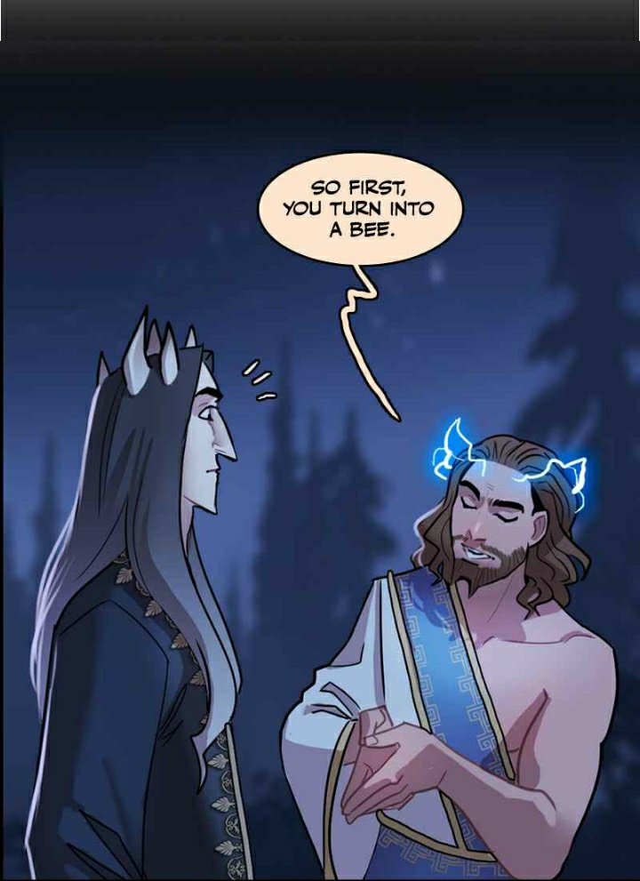 Next!  #Punderworld by  @LindaSejic It's a golden age of Hades and Persephones retellings! Punderworld tends towards the lighter side & is a ton of fun. And the Olympian designs!! So good!!!If u want awkward nerd Hades and AGGRESSIVE Persephone  https://www.webtoons.com/en/challenge/punderworld/list?title_no=312584