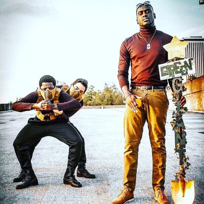 DAREALGX's tweet image. Spring 20 I.S. F.I.R.E Of Da Real GX Chapter of Iota Phi Theta Fraternity, Inc.                                                         ACE  @TheTrueDope                                               DEUCE/Tail @AndrewFlippa #Centaursroaming #YaFavoriteChapter