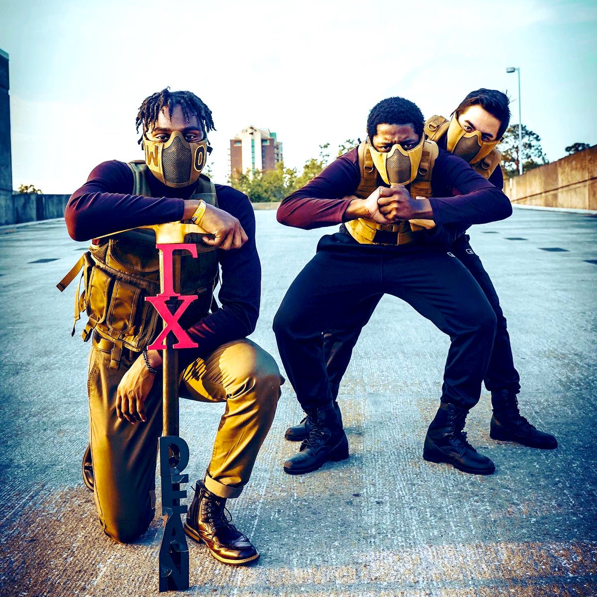 DAREALGX's tweet image. Spring 20 I.S. F.I.R.E Of Da Real GX Chapter of Iota Phi Theta Fraternity, Inc.                                                         ACE  @TheTrueDope                                               DEUCE/Tail @AndrewFlippa #Centaursroaming #YaFavoriteChapter