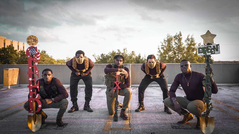 DAREALGX's tweet image. Spring 20 I.S. F.I.R.E Of Da Real GX Chapter of Iota Phi Theta Fraternity, Inc.                                                         ACE  @TheTrueDope                                               DEUCE/Tail @AndrewFlippa #Centaursroaming #YaFavoriteChapter