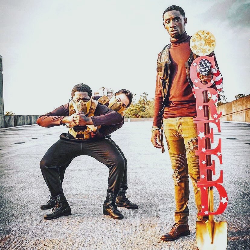 DAREALGX's tweet image. Spring 20 I.S. F.I.R.E Of Da Real GX Chapter of Iota Phi Theta Fraternity, Inc.                                                         ACE  @TheTrueDope                                               DEUCE/Tail @AndrewFlippa #Centaursroaming #YaFavoriteChapter