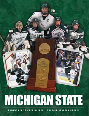 Tim_Kennedy13's tweet photo. Can’t believe it’s been 13 years since this moment. What a team, group of guys and characters! Go Green Go White! @MSU_Hockey
#GreenBombers #Getuponit https://t.co/BZPbHNTHVw