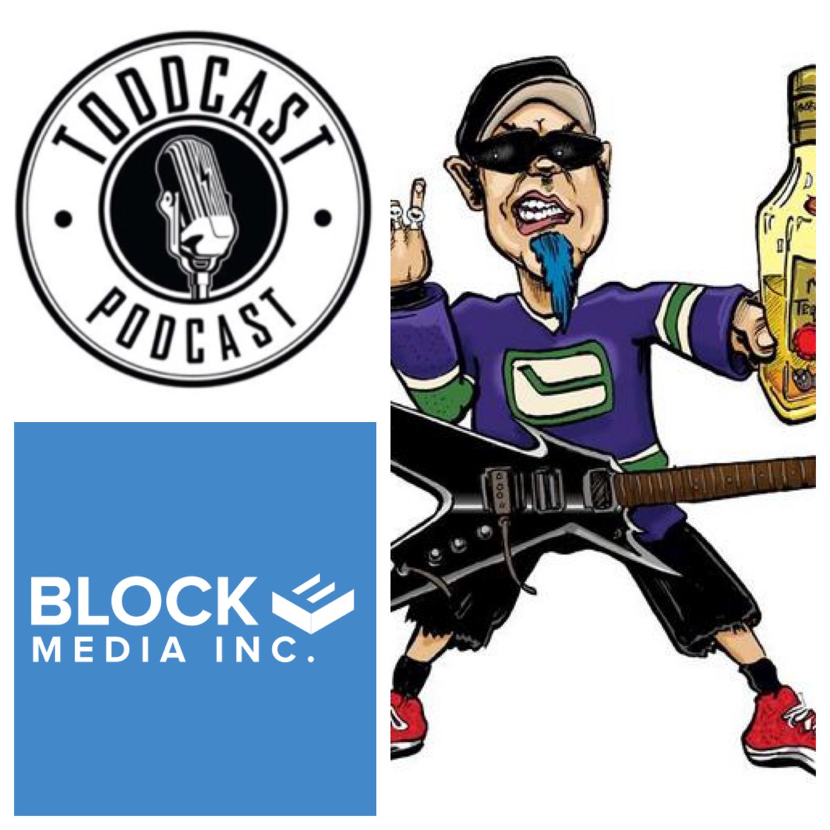 TODDCastPodcast's tweet photo. Hear the full 43min convo w/ sports loudmouth Mr. Tequila in Ep.219!! We talked #Pantera, #Canucks, #Oilers, #RATM reunion tour, #coronavirus, #PublicEnemy, #Aerosmith, #Ozzy, #MotleyCrue & more! https://t.co/RnTjB2prE2
* #BlockEMedia @gilby_93 powers sporting guest visits! https://t.co/XG38VY4xez