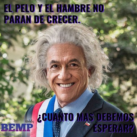 BPunidos's tweet photo. # el chascas https://t.co/flOmRBkCly