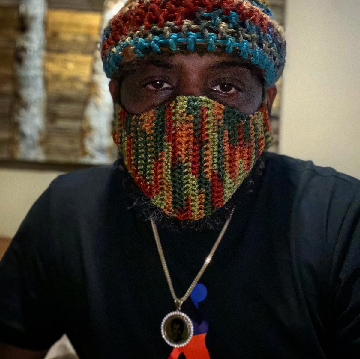 AnointedMove's tweet image. IF I HAVE TO BE MASKED UP,ITS GOING TO BE FASHIONABLE!!! @onestring_creations on instagram