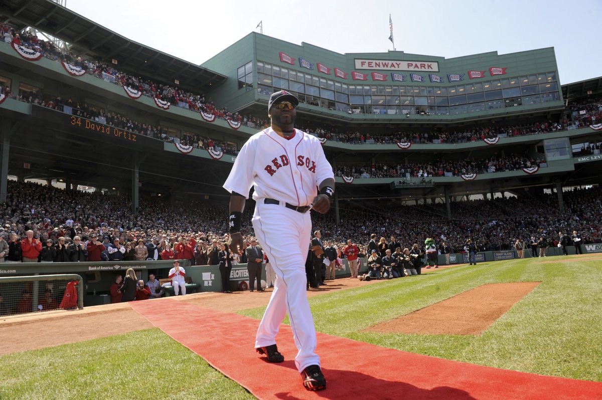 RedSox's tweet photo. On Papi: That guy could run for mayor and he would win. 

- Manny Delcarmen 

#RedSoxEncore | @NESN https://t.co/ZvZEv3AKY3