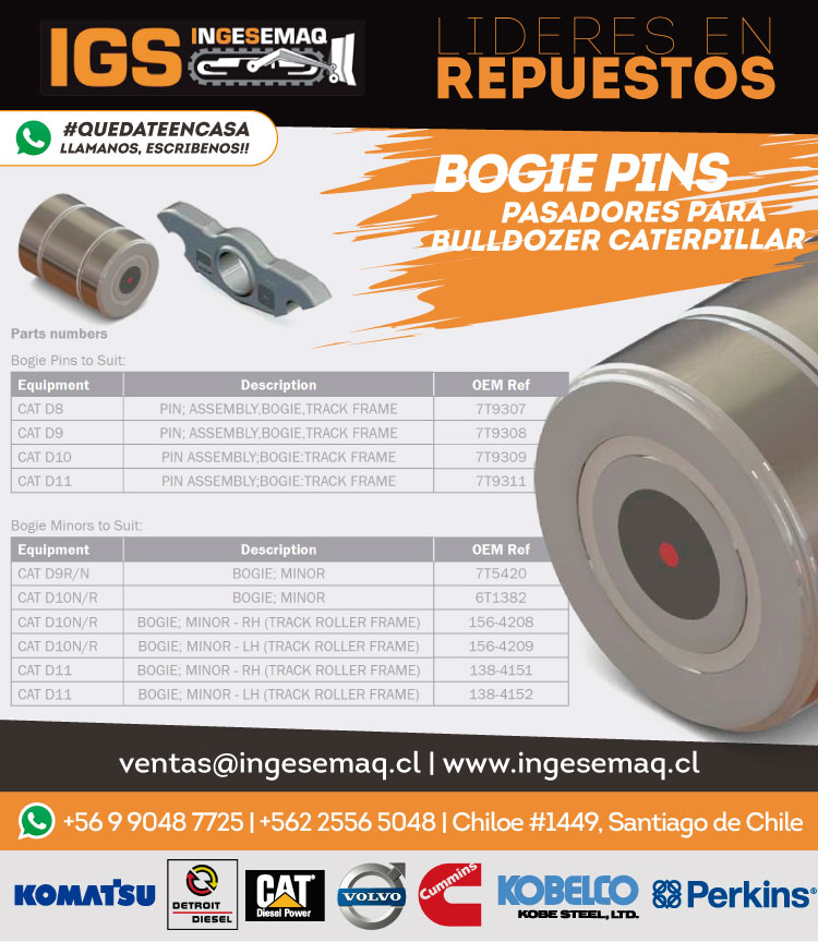 ingesemaq's tweet photo. En @INGESEMAQ encuentra BOGIE PINS / PASADORES PARA BULLDOZER CATERPILLAR
#QUEDATEENCASA #ENCASA +56990487725 | +56225565048 | ventas@ingesemaq.cl
#INGESEMAQ #CATERPILLAR #BULLDOZAER #BOGIEPINS #CHILE #MAQUINARIAPESADA https://t.co/By58TqakiU
