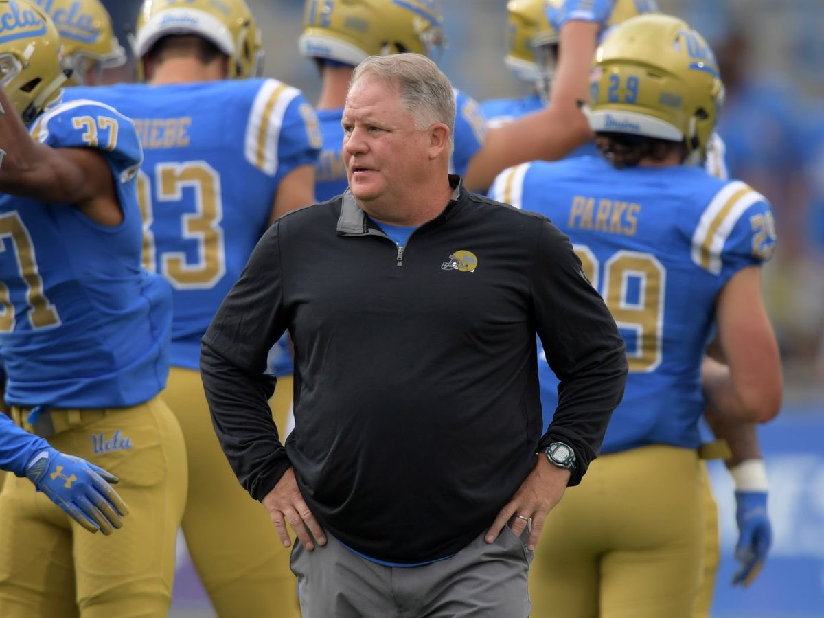 Chip Kelly, UCLA: gruff, small town New England sheriff with a heart of gold. Goes to a greasy spoon diner every morning for a slice of pie or cake. When he catches kids drinking he’ll give them a ride home and threatens to tell their Pa if he catches them again.