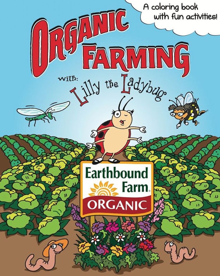 earthboundfarm's tweet photo. Maybe your now home-schooled kids might enjoy learning about #organic farming through the story of Lilly the Ladybug?🐞 You can download this fun and educational activity book (at no charge) on our site: https://t.co/z4AYtElpTm

#EarthboundFarm https://t.co/depg6yri00