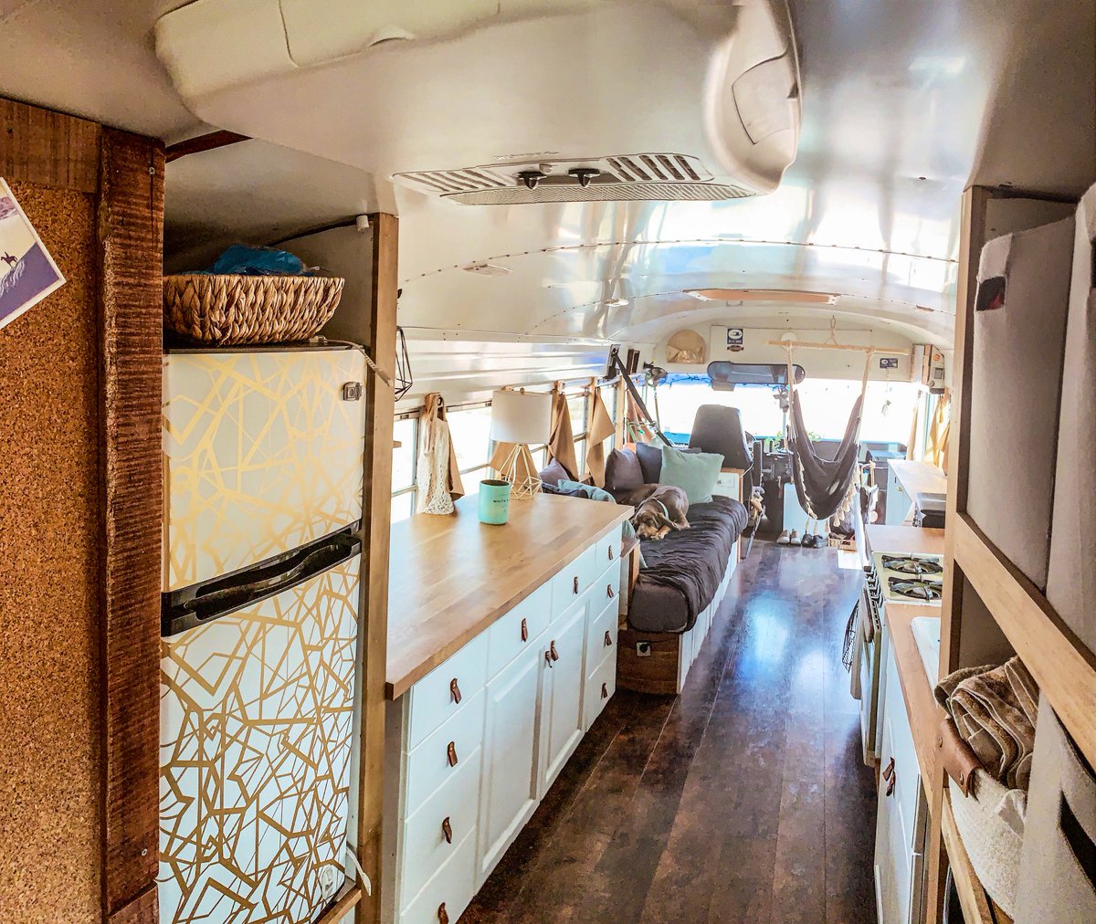 #Tinyhouse living isn’t for everyone. Do you have questions about living tiny, downsizing, and traveling full time? 
Ask us anything! 

#buslife #vanlife #tinyhome #downsizing #nomad #tiny #homeontheroam #skoolie #schoolbusconversion #TravelTuesday #ama #askmeanything