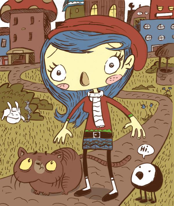 artofhilda's tweet photo. The earliest known incarnation of the character who'd eventually become the adventurer we all know and love, dating back to 2009. Originally posted on Luke's DeviantArt account.
https://t.co/tC1HJYfh8y
https://t.co/ghjK3DWbL4 https://t.co/NK8Y5QWt9s