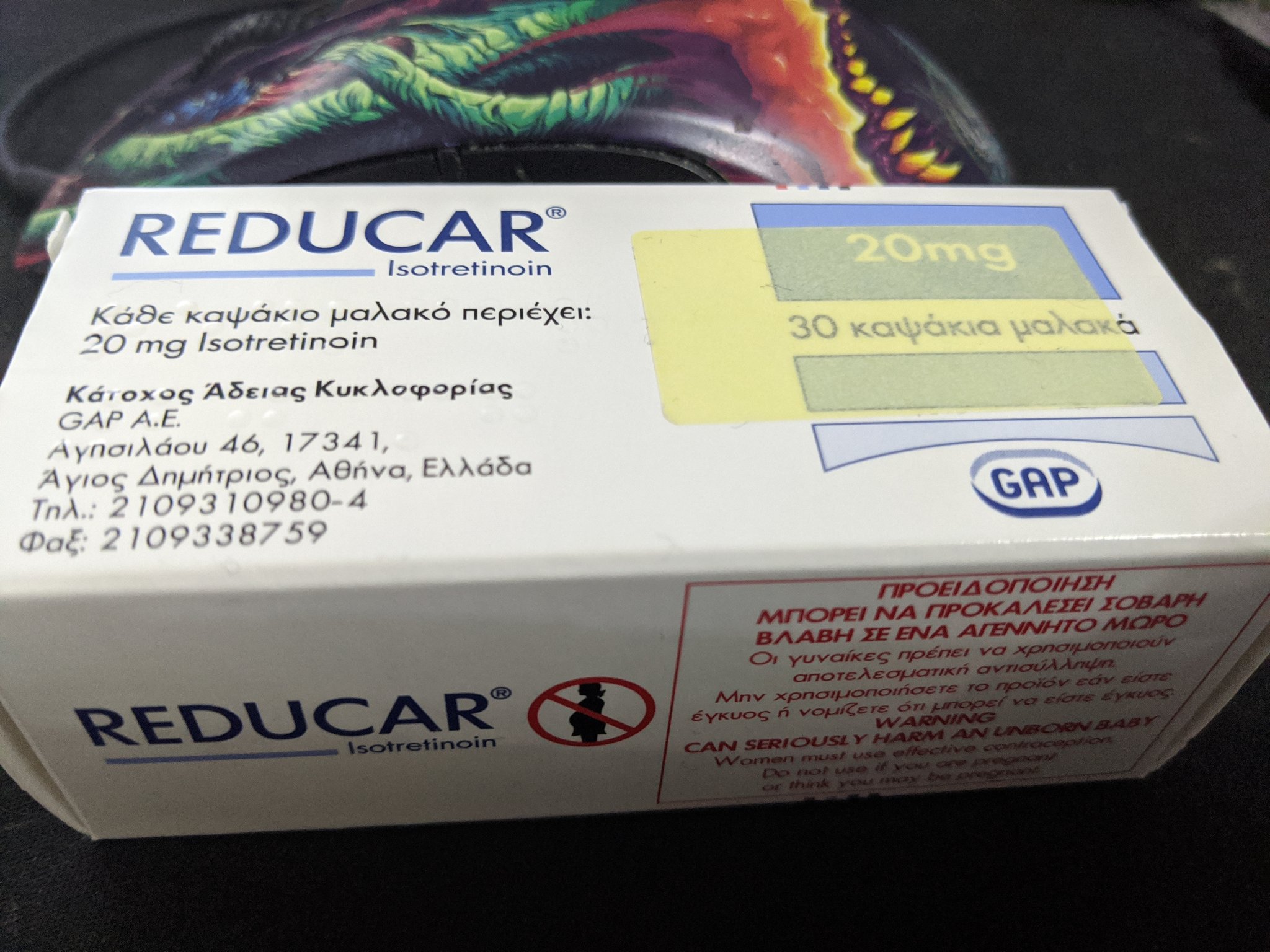 20mg of accutane
