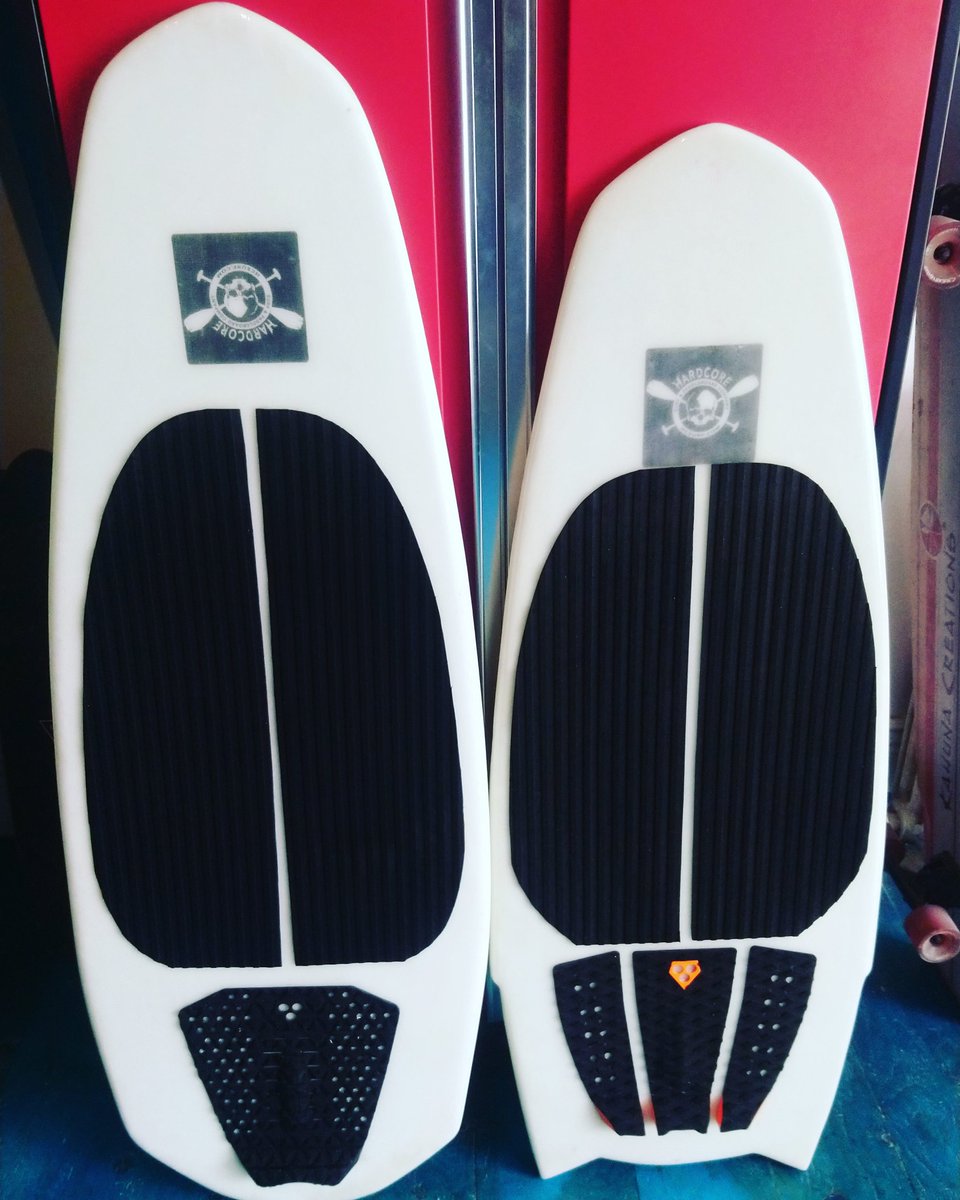 Wakesurf board prototypes complete. Just need some water time.