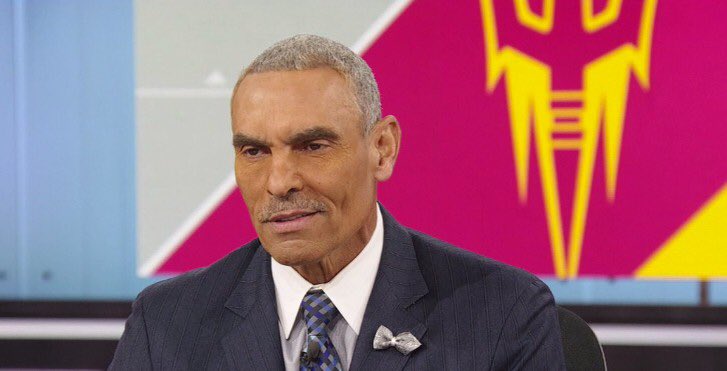 Herm Edwards, Arizona State: disbarred divorce attorney who had been censured for inappropriate relations with clients. Tried to get a judgeship several times, chose to retire and spend his days sanding his boat and drinking light beer.