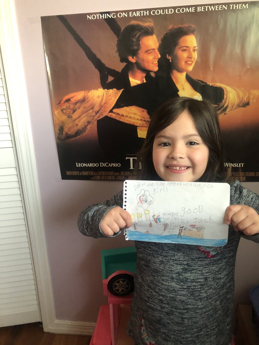 JackCassar1's tweet photo. @EternalKate We think you are amazing my soon to be 6 year old is obsessed with the movie titanic and wants to say hello!!! https://t.co/g26J3ep4F7