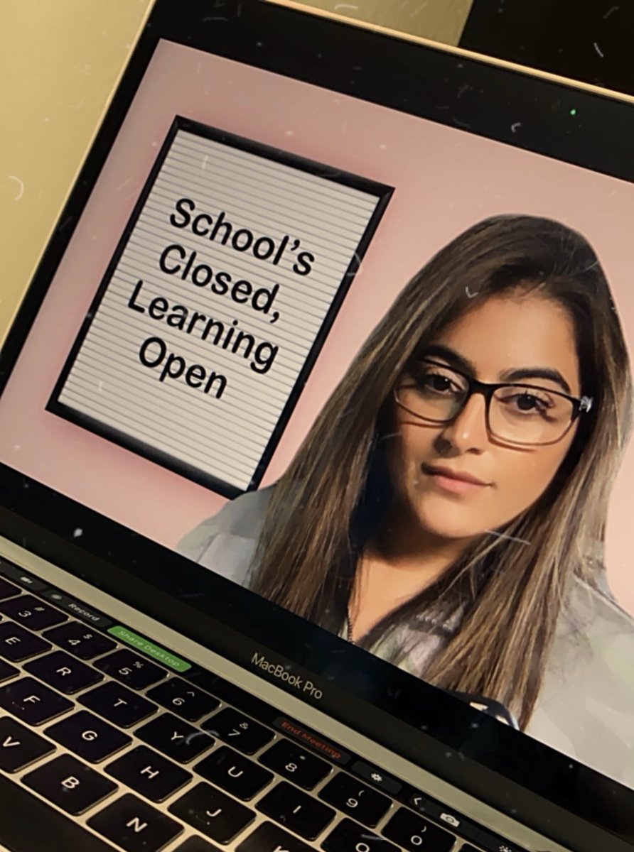 4thgradeparade's tweet photo. I’m glad to still be able to connect with @EilandKISD dolphins through @zoom_us, because learning NEVER stops! #p2pinvestor #promise2purpose #zoom #eilandfantheflame #foreverlearner #kleinisd https://t.co/fBiZtR2pqw
