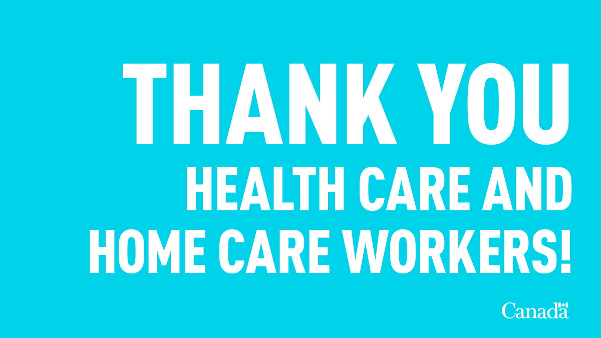 Whether you’re a doctor or a nurse, someone who keeps our hospital clean or a home care worker – thank you for taking such good care of us. #WorldHealthDay