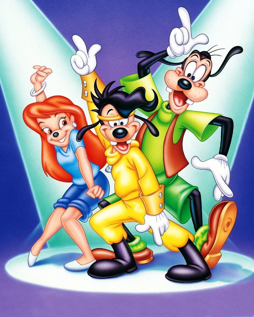 Disney's tweet photo. It’s a stand-out day. Happy 25th Anniversary to A Goofy Movie! What’s your favorite moment? https://t.co/EWdPjcNTrZ
