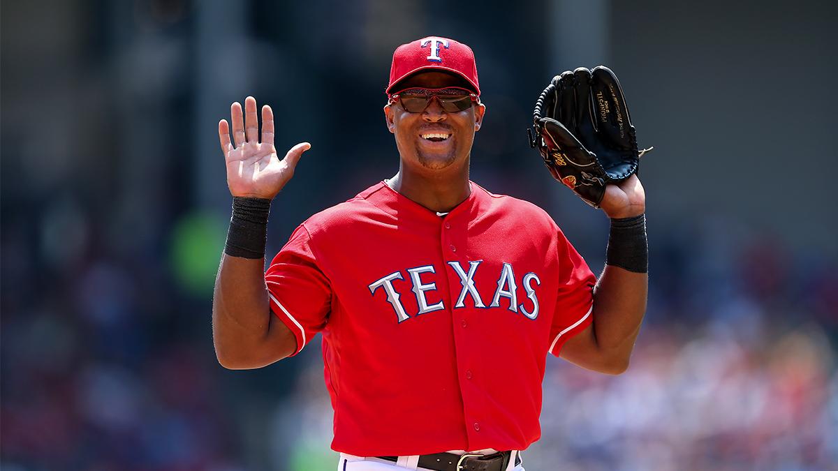 Rangers's tweet photo. Happy Dirk Year to the 🐐! https://t.co/XuktyWgUbk