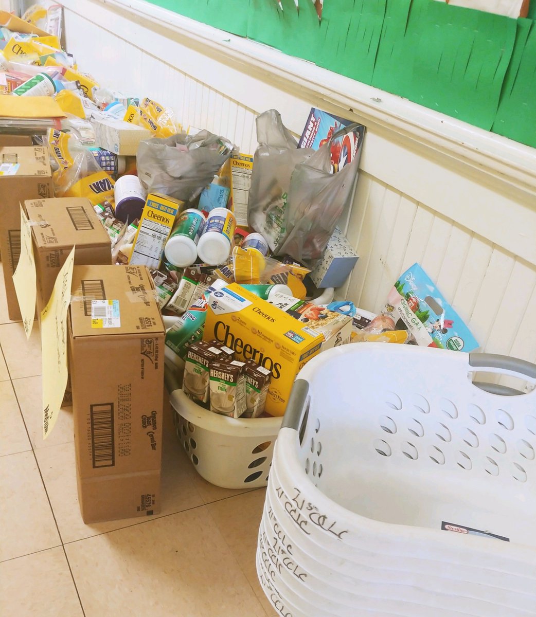CISofOhio's tweet photo. "I was able to drop off food, supplies, and books to students homes. The Graham Elementary and Middle School community response to the crisis has been tremendous." - Christopher, Site Coordinator #CISCares #AllinforKids #KidsofCIS https://t.co/A5OiaIUr9u