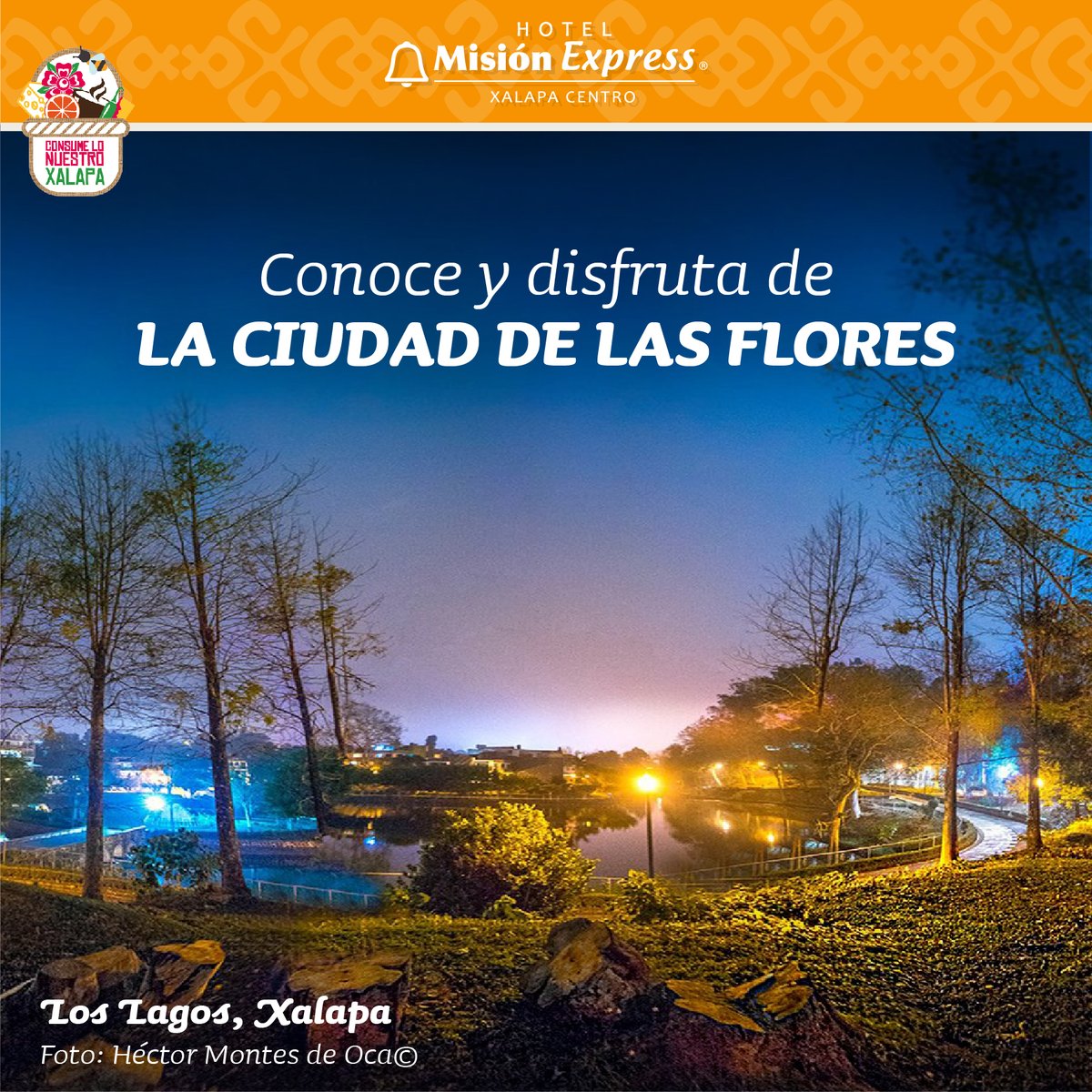 MisionExpressXa's tweet photo. ¡Una increíble ciudad por descubrir! ¡Visita #Xalapa! 

#VisitaXalapa #ExperienciaMisión https://t.co/PwqyzHYu0A