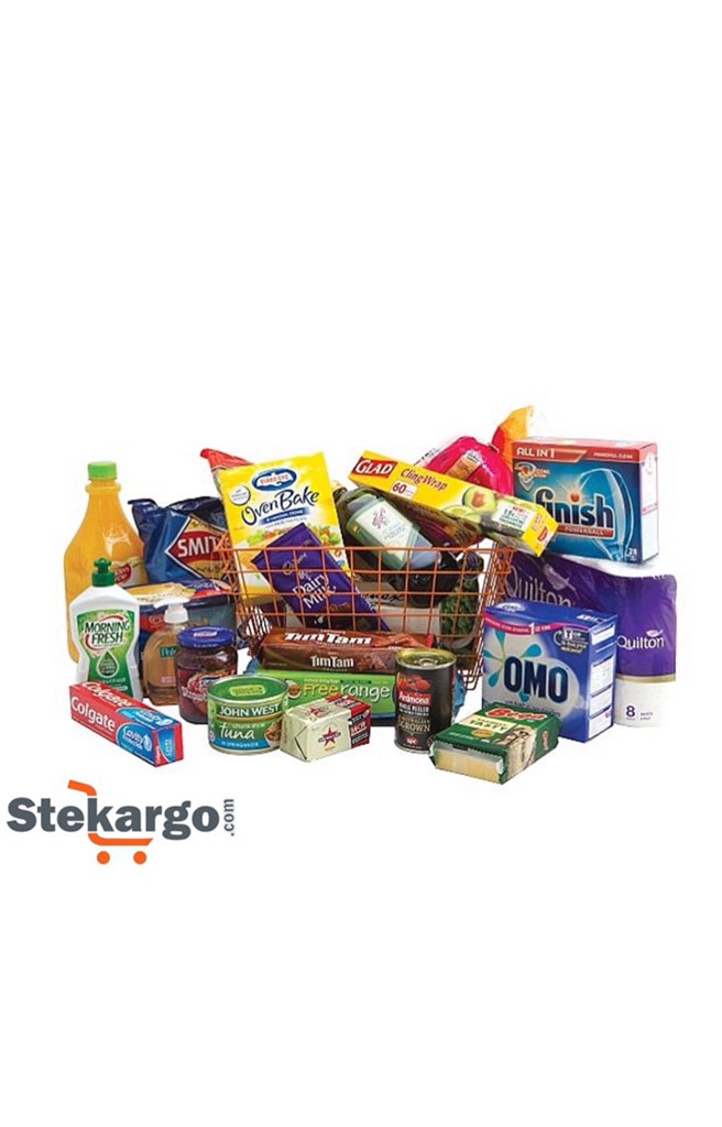 stekargo's tweet photo. Abre hoje o Supermercado Stekargo.
Temos hoje mais de 60 produtos que incluem, dentre outros, águas, queijos, detergentes, massas, arroz, açúcar, frutas e cereais. Aumentaremos esta variedade para que num curto espaço de tempo consiga comprar TUDO que precisa na nossa plataforma. https://t.co/pcRLCliCuR