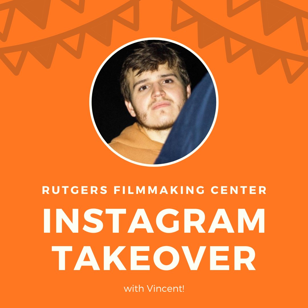 RU_Film's tweet photo. Be sure to tune in this week for 2 more Instagram Takeovers, starting tomorrow with Rutgers Film student Vincent! #MGSA #MasonGross #RUNB #RUFilm #IGTakeover #KeepMakingArt https://t.co/xjsfDTbuen
