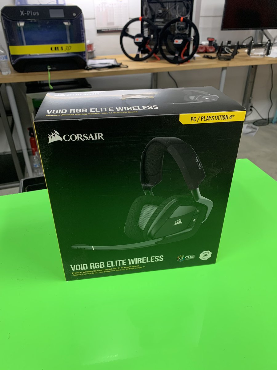 VictorySimLLC's tweet photo. Hey everyone we are only about 15 followers away from 3500!  Thank you for all the support over the last few weeks.  If we can hit 3500 I will give away these brand new @CORSAIR void RGB Elite wireless headset!  Must retweet this and follow to enter!! https://t.co/TlD9r679Pp