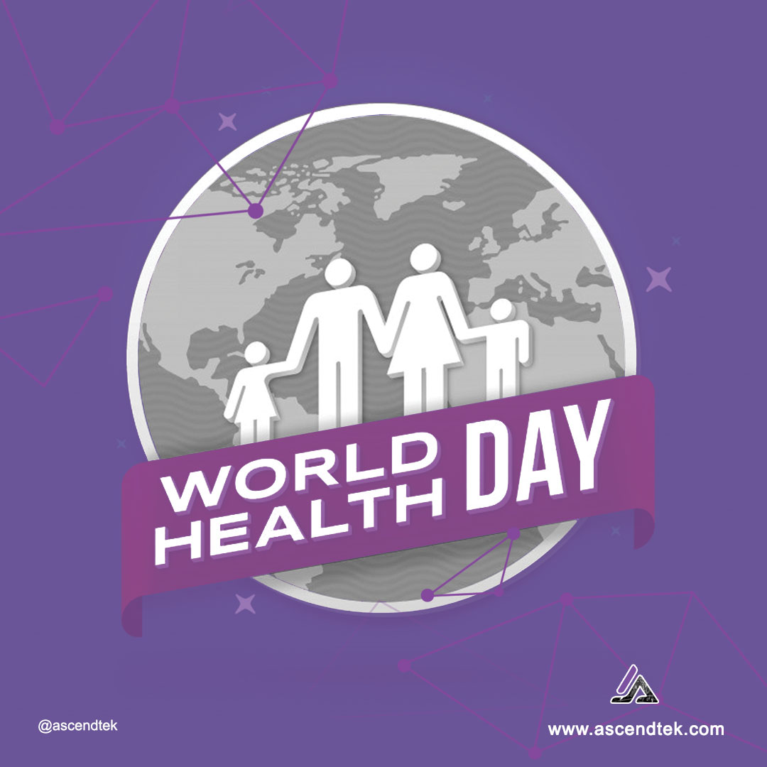 AscendTek's tweet photo. Celebrate World Health Day by remembering to keep everyone safe and healthy by washing your hands and practicing social distancing.

#weshallovercome #worldhealthday #socialdistancing #stayhealthy #ascendtek #publichealth https://t.co/pDH1VqRw6Q