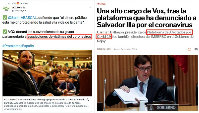 No se si es la misma u otra plataforma... la presidida por Carmen Balfagón, fichaje de VOX tras haber sido acusada del desfalco del IMSERSO, en el que hubo una desaparición de servidores con datos de un millón de dependientes... Ay! Los datos... por qué tanto interés en ellos?