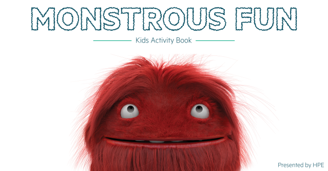 ramensen's tweet photo. Download HPE's IT Monster activity booklet to get at-home fun for all ages. Post a pic of the completed art on social using #HPEKids https://t.co/clfJdtac9E https://t.co/8VzZlTF4DX