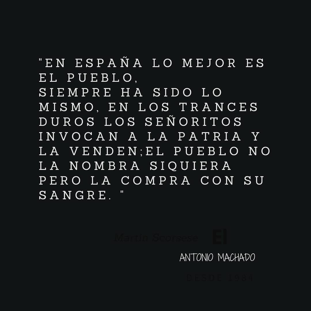 Ruinilla's tweet photo. Día 26.
Más vigente que nunca.

#hablarporhablar #vigencia #estaespañanuestra #antoniomachado #actrizconfinada #inmaruiz #lagataencerrada #españolitos #pueblo
https://t.co/Y7W1YE8doE https://t.co/7LsV1Bvm4R