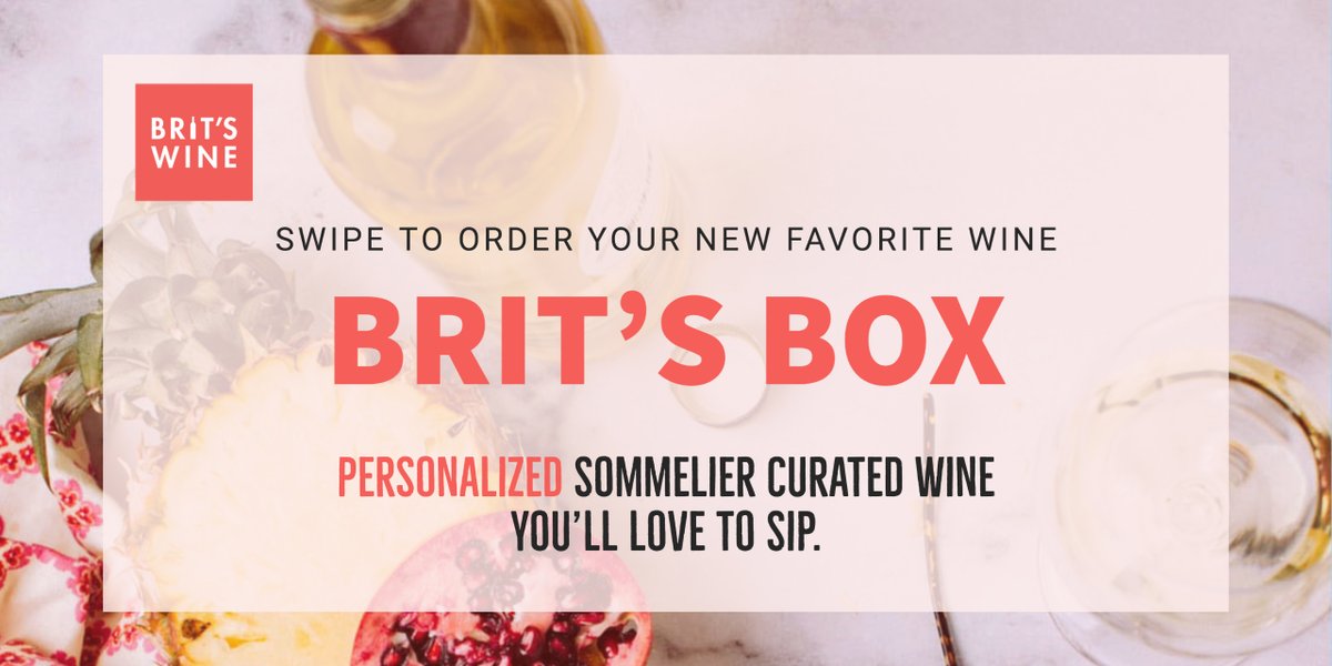 BritsWine's tweet photo. Introducing the Brit's Box. Sommelier recommended wine at your fingertips. Swipe to order wine from top boutique wineries that have been affected by COVID-19. 
#wine #winery #winecountry #smallbusiness #COVID19  #winetasting #consumers #orderwine https://t.co/C7abcgsdbZ