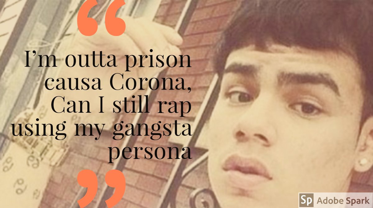 joekurse's tweet photo. He's out! #Tekashi6ix9ine #PrisonBreak #CoronavirusPandemic https://t.co/XAcSpAsRma