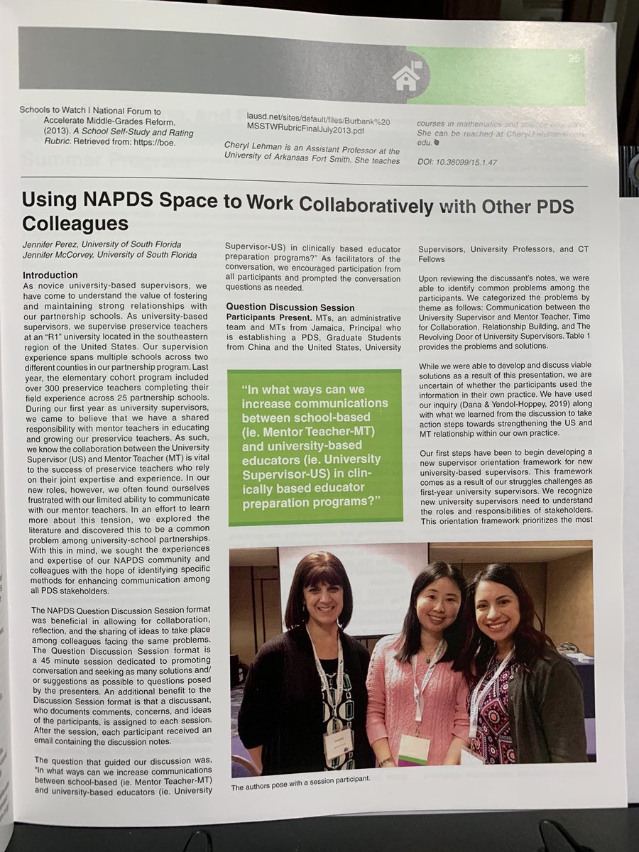 Grateful for our 2nd publication to have come in the mail  today! A little something to celebrate;)