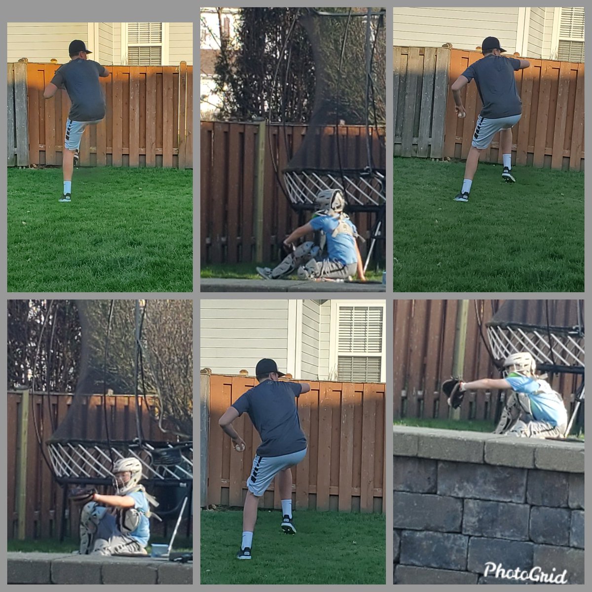 AmyRob01's tweet photo. We should be on a diamond doing this. The sound of the ball hitting the glove....
#MyFavoriteSound #PitcherCatcher #wontinfectmygame https://t.co/47USkrNQrZ