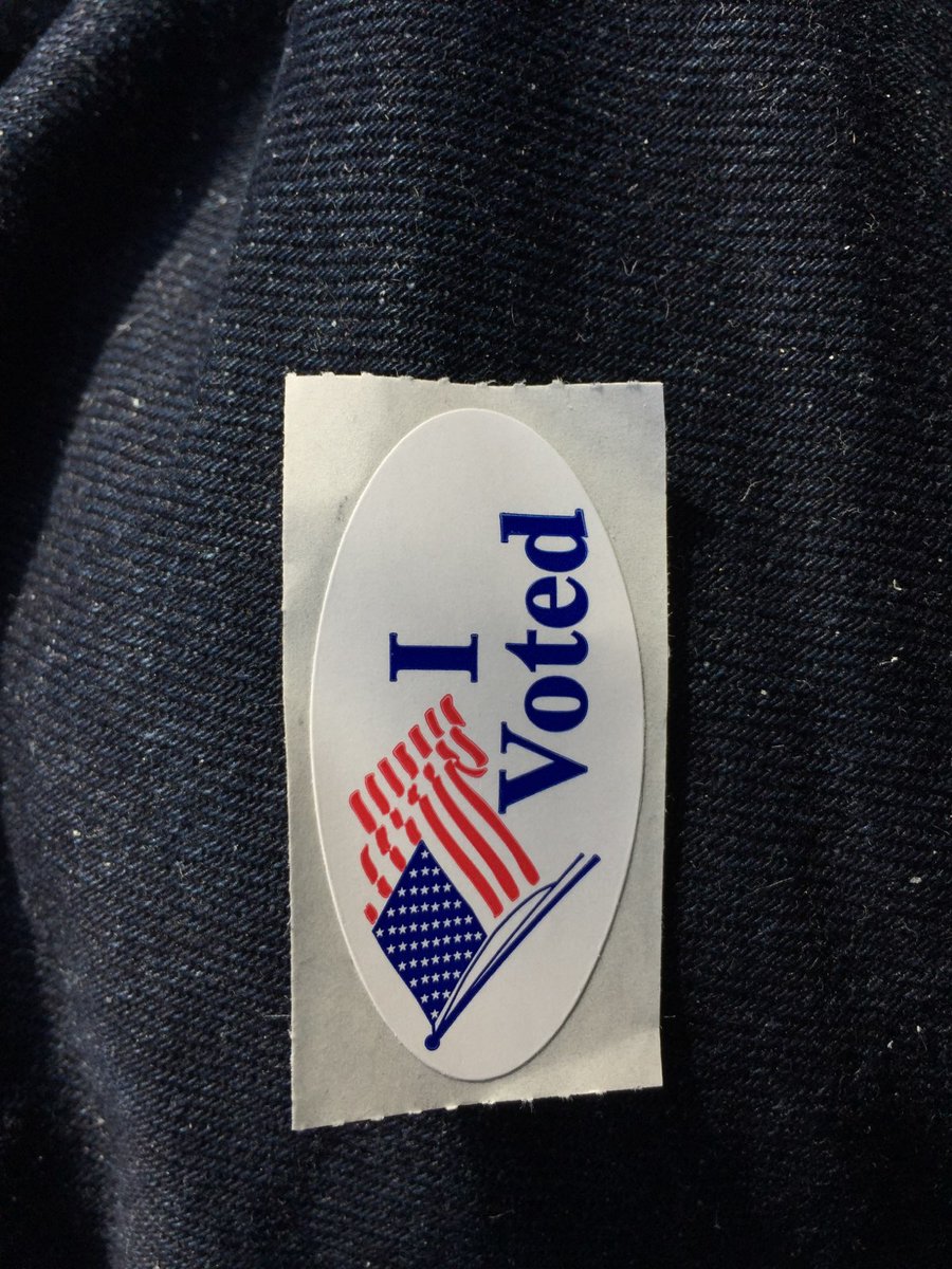 I am one of the 43% who requested an absentee ballot over two weeks ago who never received it.
Thanks to SCOTUS, the Republican legislature, and the Wisconsin Supreme Court, I had to got to vote today.
Never forget!