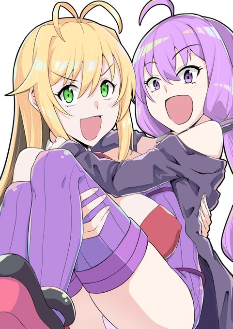 推しカプのいちゃつきてぇてぇ 