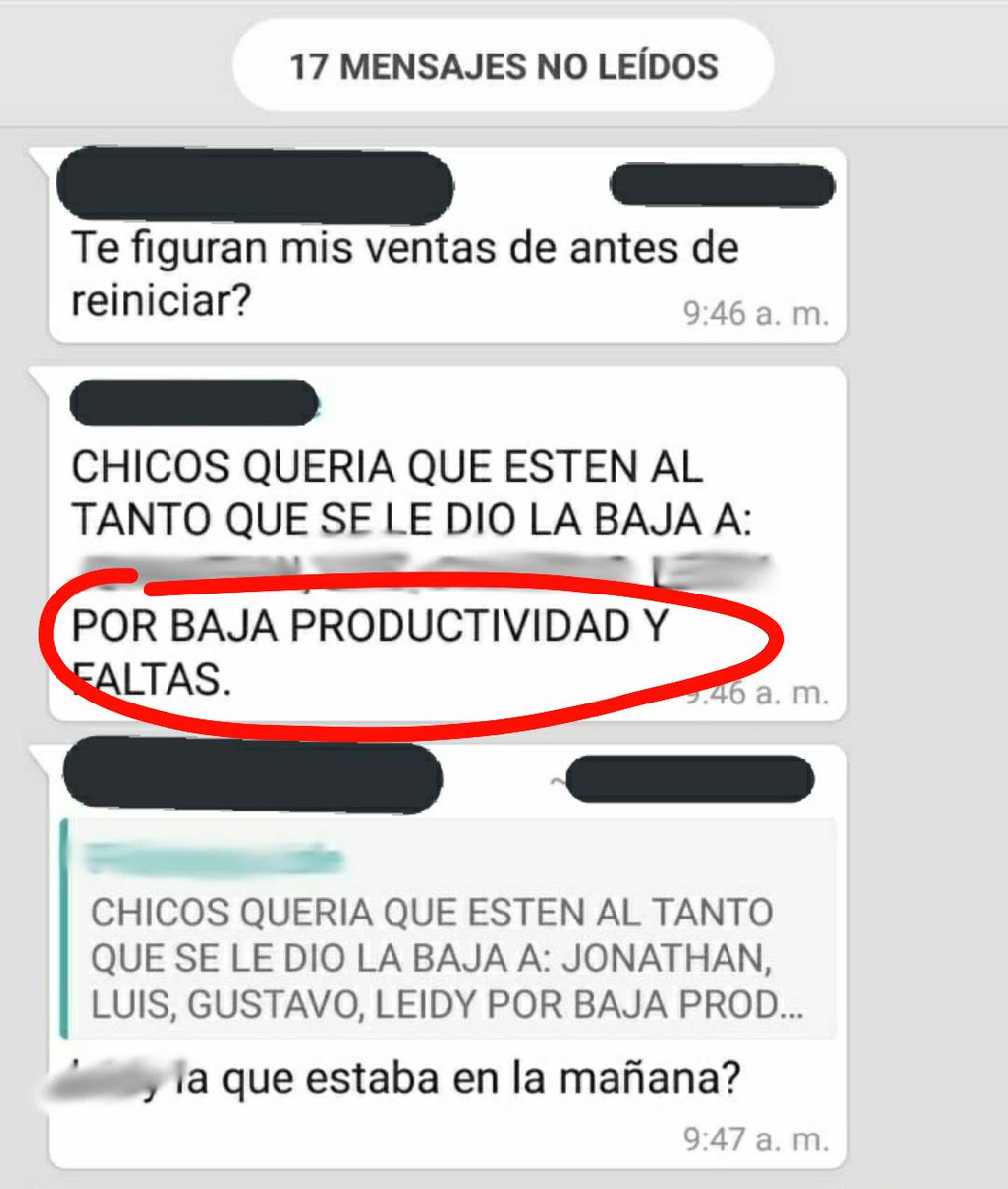 Cele_Fierro's tweet photo. Despedidos por no poder hacer Home Office. Denuncia de trabajadores.

#PandemiaSonLosEmpresarios https://t.co/f0tNf6lNiE