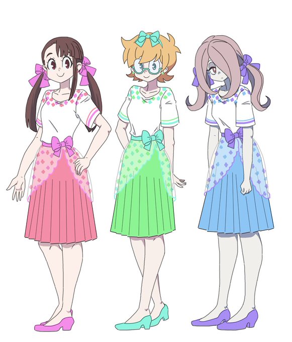 リトルウィッチアカデミアのtwitterイラスト検索結果