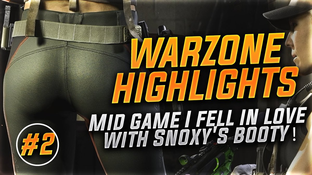 DraxFTW_'s tweet photo. Mid game I fell in love with Snoxy's booty | Warzone highlights and funny moments #2Episode
https://t.co/AAMHqyQCJH https://t.co/tDHbFhhtiA