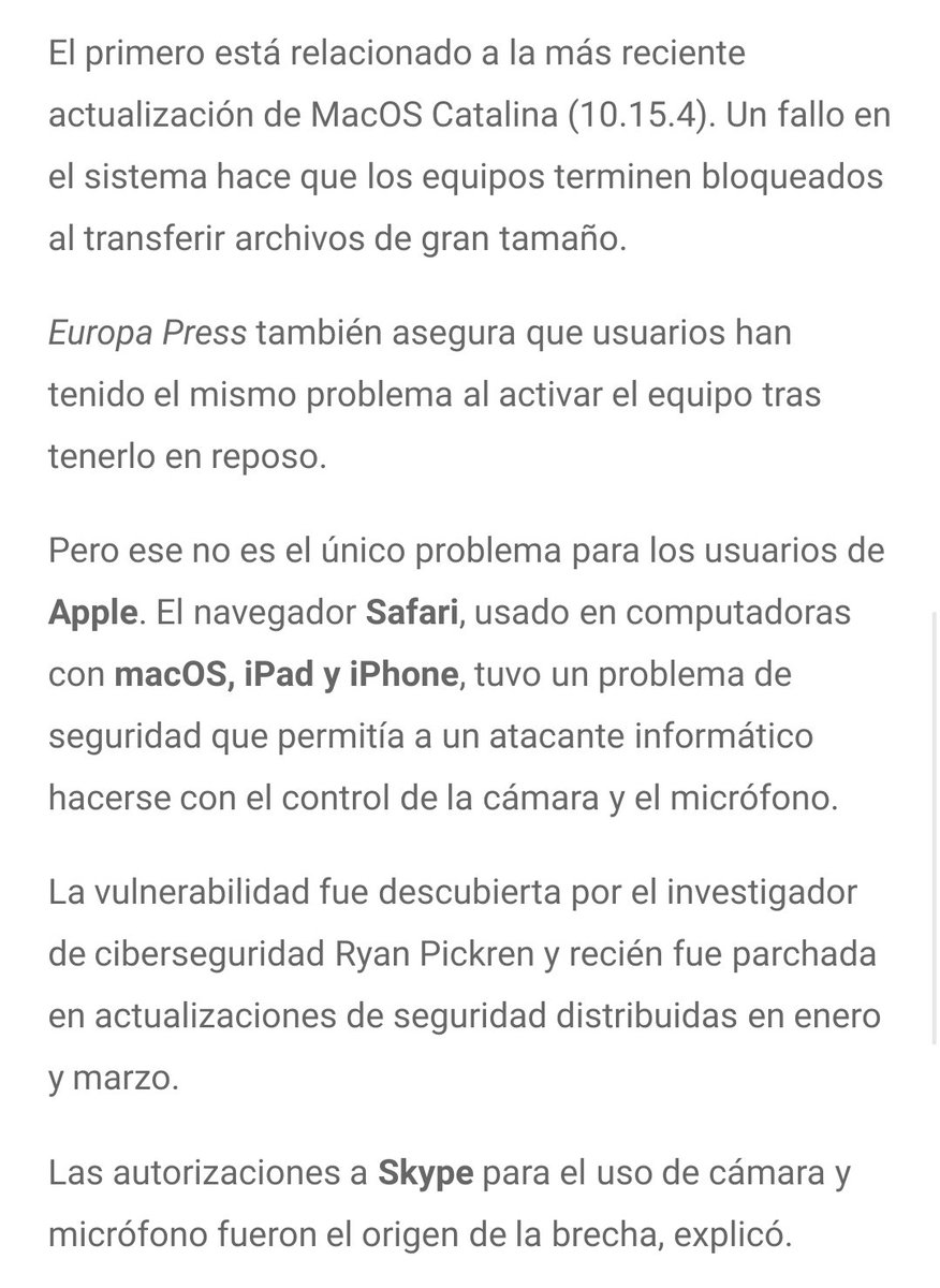 joicenm3's tweet photo. .@Pochosaurus la mayoría de macs están teniendo este problema https://t.co/hu8Bum6HEA