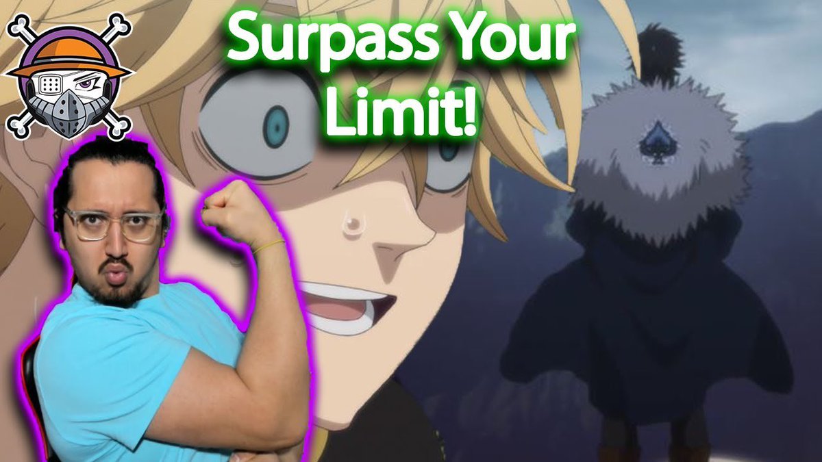 AniMaW3Studio's tweet photo. πNEW #BLACKCLOVER Anime Reaction Out!β£οΈ
Get ready to SURPASS YOUR LIMIT! We are fighting against the Devils and the Spade Kingdom troops. Letβs start TRAINING! πͺπΌ
#γγ©γγ―γ―γγΌγγΌ #BC129 #BlackClover129 #AnimeLatelyBC #AnimeLately
πΊ https://t.co/FgaF9DCs2I https://t.co/gYGGC6ugxi