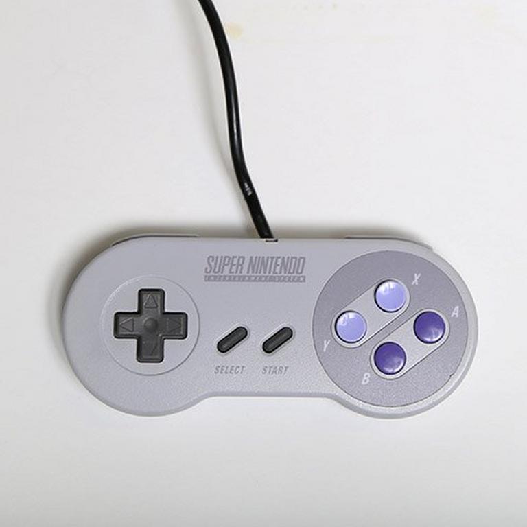 Then Sega came out with the Genesis controller which was basically a NES controller with one extra button.So then Nintendo said "oh yeah you want more buttons? How about FOUR face button and TWO shoulder buttons" and then Sega was like "oh yeah? Now I& #39;ve got 6 face buttons!"